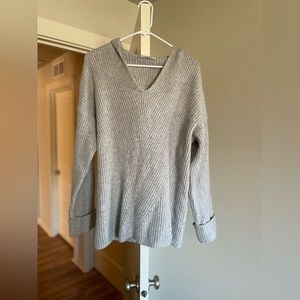 Old Navy tunic length hooded sweater